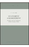 Statement and Referent: An Inquiry Into the Foundations of Our Conceptual Order