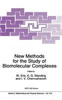 New Methods for the Study of Biomolecular Complexes
