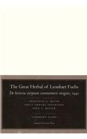 Great Herbal of Leonhart Fuchs