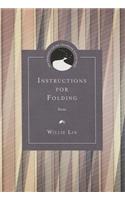 Instructions for Folding: Poems