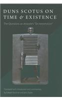Duns Scotus on Time and Existence