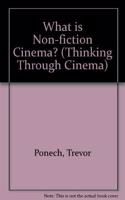 What Is Non-fiction Cinema?