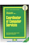 Coordinator of Computer Services: Passbooks Study Guide