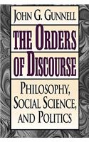The Orders of Discourse: Philosophy, Social Science, and Politics