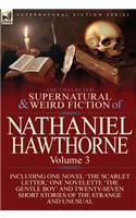 The Collected Supernatural and Weird Fiction of Nathaniel Hawthorne: Volume 3-Including One Novel 'The Scarlet Letter, ' One Novelette 'The Gentle Boy(English)