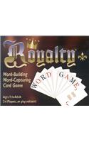 Royalty Word-Building Word-Capturing Card Game