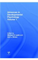 Advances in Developmental Psychology