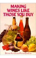 Making Wine Like Those You Buy