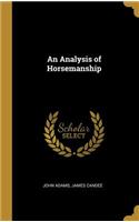 An Analysis of Horsemanship