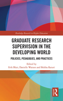 Graduate Research Supervision in the Developing World