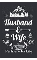 Husband and Wife Camping Partners for Life