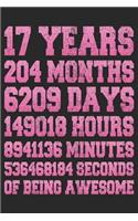 17 Years Of Being Awesome