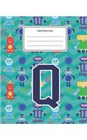 Composition Book Q