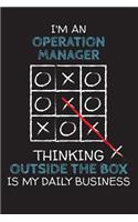 I'm an OPERATION MANAGER