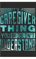 Caregiver Notebook: Caregiver daily log book. A caregiving tracker and notebook for carers to help keep their notes organized