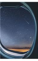 On Your Way to New Adventures on a Starry Night Journal
