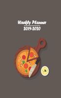 Weekly Planner 2019-2020: October 2019-December 2020 ( 67 Weeks )