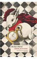 Alice's Adventures in Wonderland Notebook 6x9
