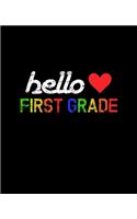 Hello 1st Grade