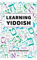 Learning Yiddish Journal and Notebook