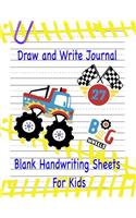 Draw and Write Journal: Blank Storybook Gift for Kids, Girls and Boys