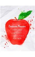 Classroom Lesson Planner 2019-2020