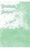 Gratitude Journal: 47 Writing Prompts For Affirmations, Blessings, Stress Release, and Love: Green Watercolor Inspired Design