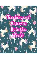 Teachers and Unicorns Rule the World