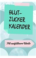 Blutzucker Kalender