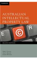 Australian Intellectual Property Law