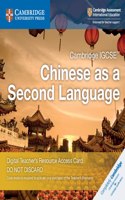 Cambridge Igcse(tm) Chinese as a Second Language Digital Teacher's Resource Access Card