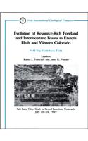 Evolution of Resource-Rich Foreland and Intennontane Basins in Eastern Utah and Western Colorado