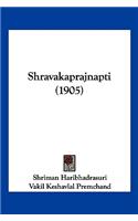 Shravakaprajnapti (1905)