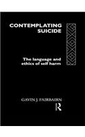Contemplating Suicide