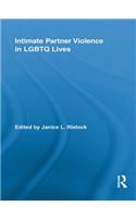 Intimate Partner Violence in LGBTQ Lives