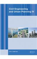 Civil Engineering and Urban Planning IV