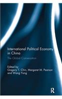 International Political Economy in China