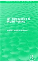 An Introduction to World Politics