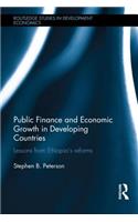 Public Finance and Economic Growth in Developing Countries
