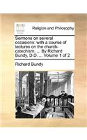 Sermons on Several Occasions