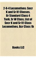 2-6-4 Locomotives