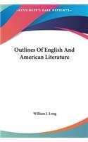 Outlines Of English And American Literature