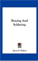 Brazing And Soldering