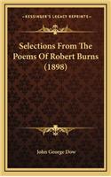 Selections from the Poems of Robert Burns (1898)