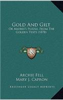 Gold and Gilt