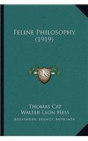 Feline Philosophy (1919)