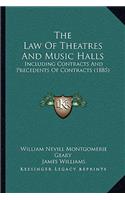 Law Of Theatres And Music Halls