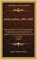 Army Letters, 1861-1865