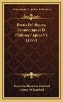 Essais Politiques, Economiques Et Philosophiques V1 (1799)