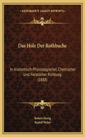 Das Holz Der Rothbuche